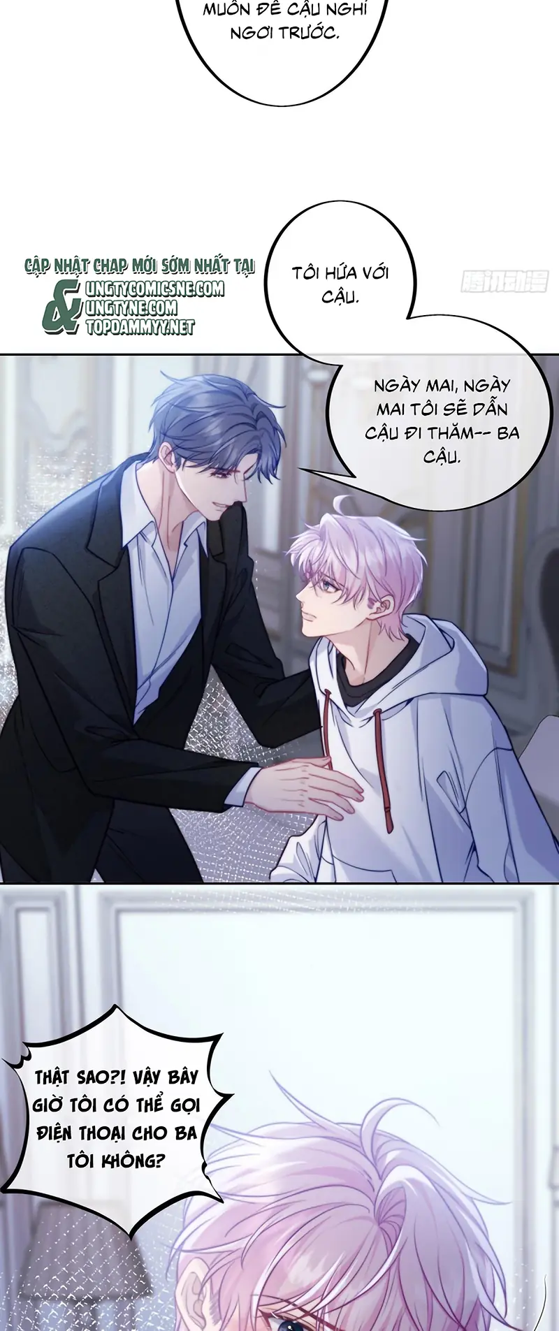 BỐN SẮC THÁI TÌNH YÊU CỦA HAI NGƯỜI Chapter 7 - Trang 14