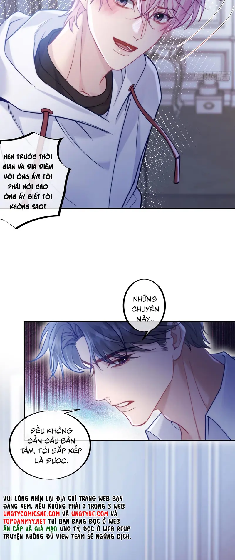 BỐN SẮC THÁI TÌNH YÊU CỦA HAI NGƯỜI Chapter 7 - Trang 15