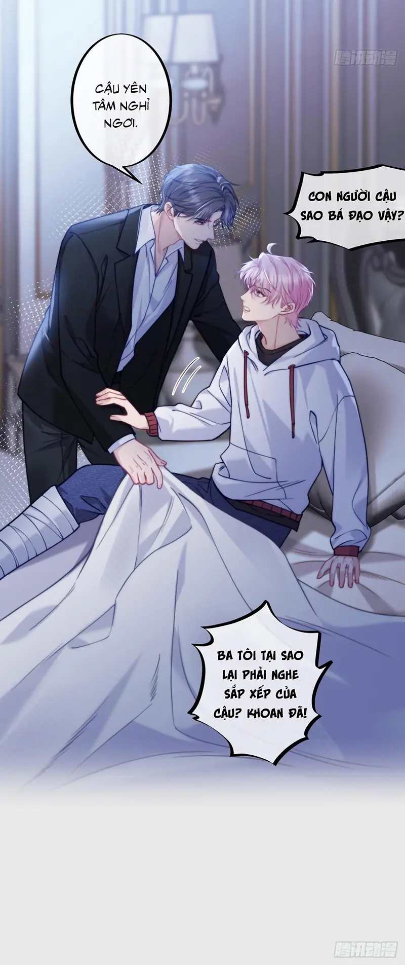 BỐN SẮC THÁI TÌNH YÊU CỦA HAI NGƯỜI Chapter 7 - Trang 16