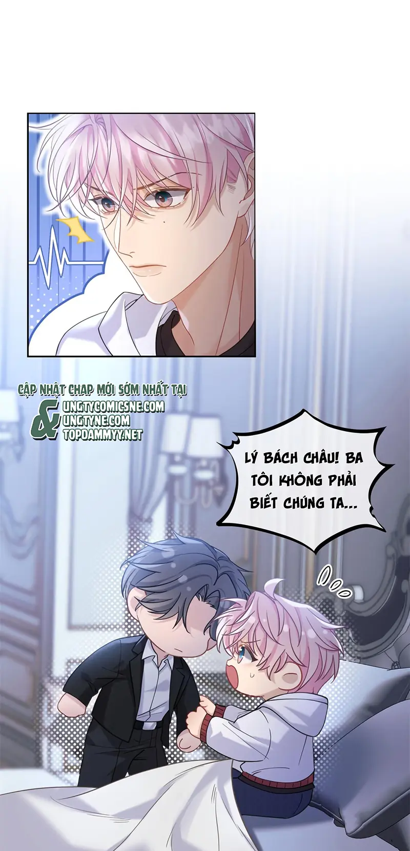 BỐN SẮC THÁI TÌNH YÊU CỦA HAI NGƯỜI Chapter 7 - Trang 17