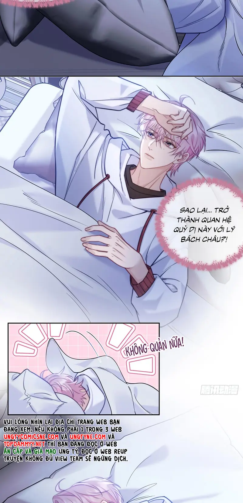 BỐN SẮC THÁI TÌNH YÊU CỦA HAI NGƯỜI Chapter 7 - Trang 22