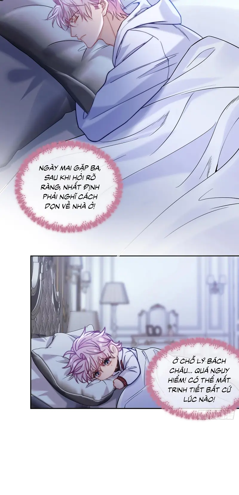 BỐN SẮC THÁI TÌNH YÊU CỦA HAI NGƯỜI Chapter 7 - Trang 23