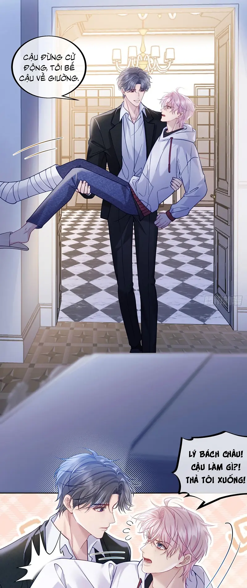BỐN SẮC THÁI TÌNH YÊU CỦA HAI NGƯỜI Chapter 7 - Trang 4