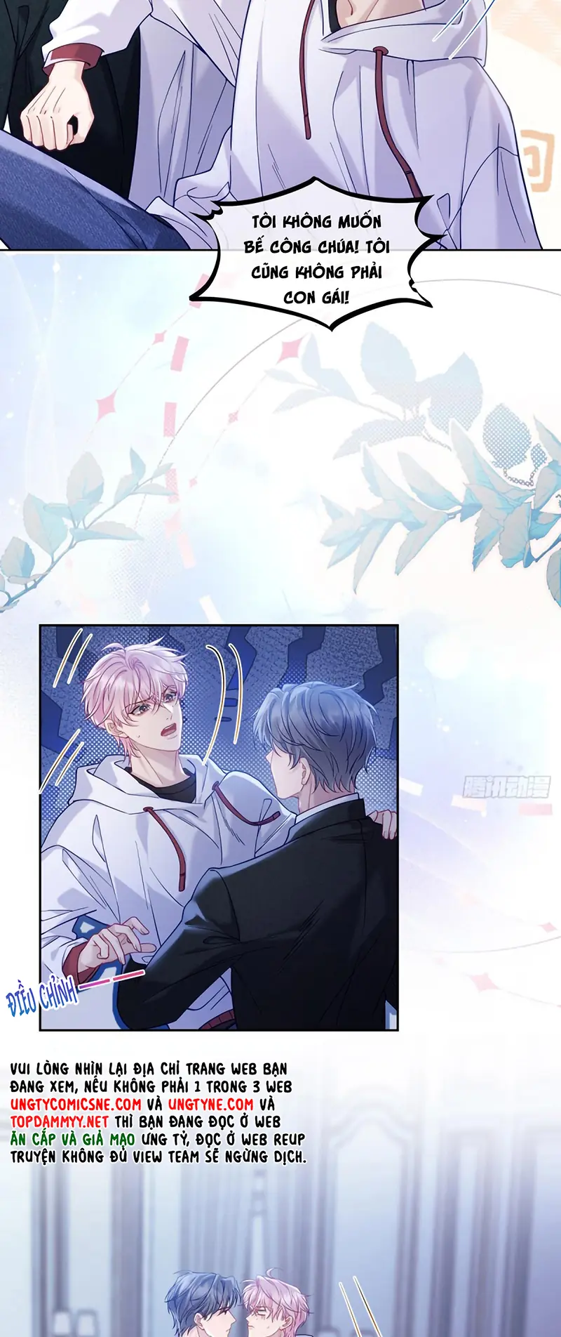 BỐN SẮC THÁI TÌNH YÊU CỦA HAI NGƯỜI Chapter 7 - Trang 5