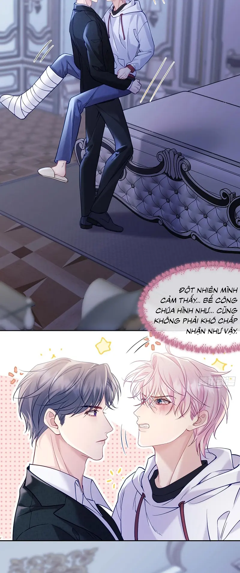BỐN SẮC THÁI TÌNH YÊU CỦA HAI NGƯỜI Chapter 7 - Trang 6