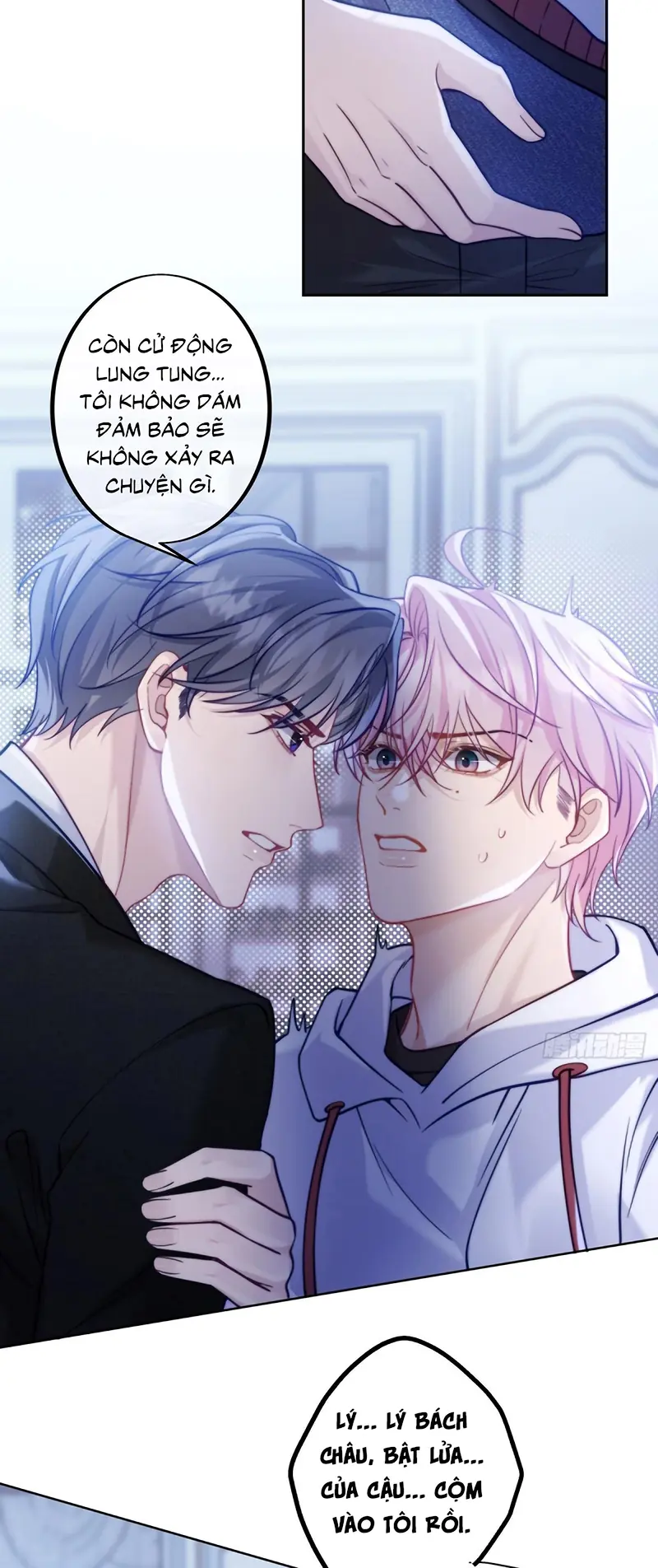 BỐN SẮC THÁI TÌNH YÊU CỦA HAI NGƯỜI Chapter 7 - Trang 8