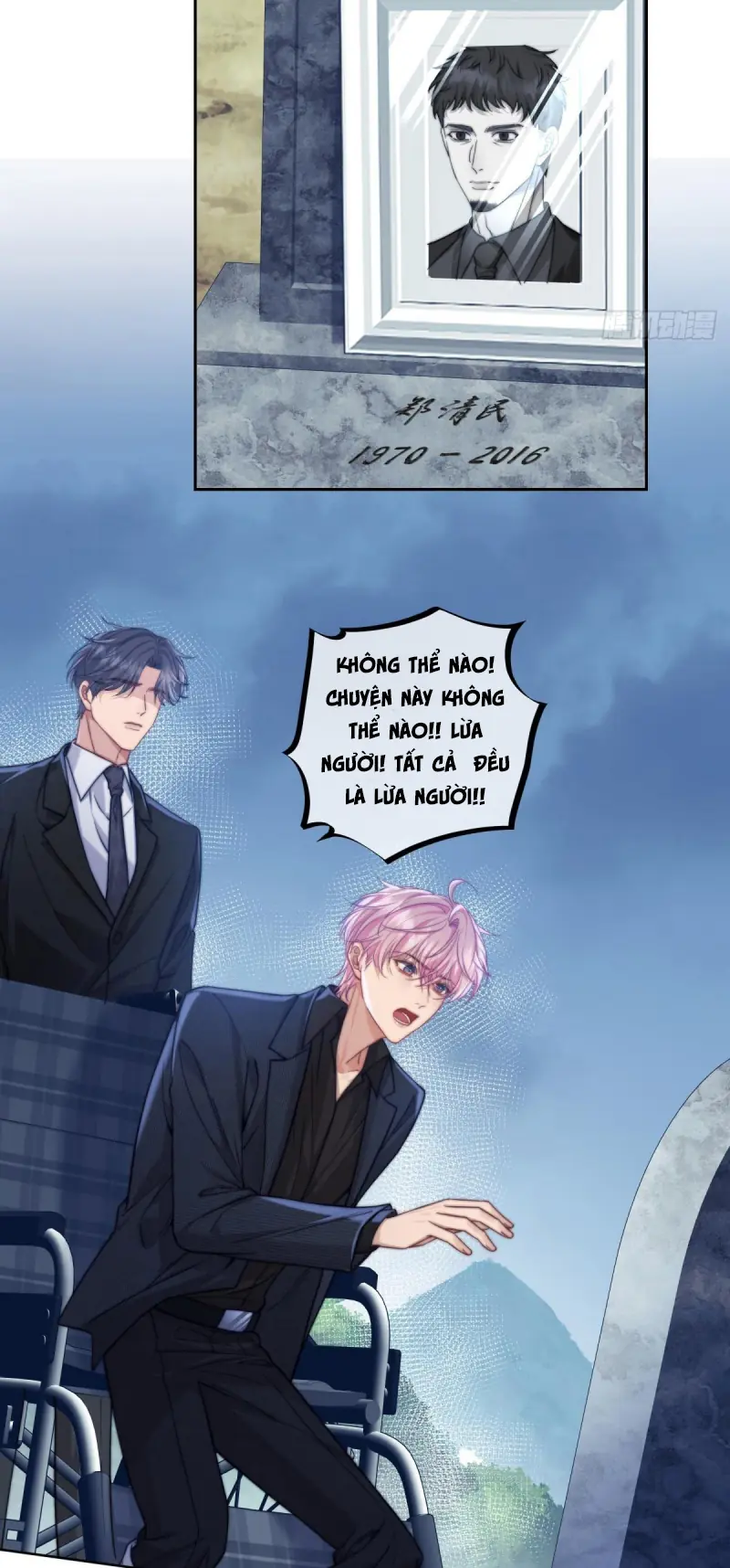BỐN SẮC THÁI TÌNH YÊU CỦA HAI NGƯỜI Chapter 8 - Trang 13