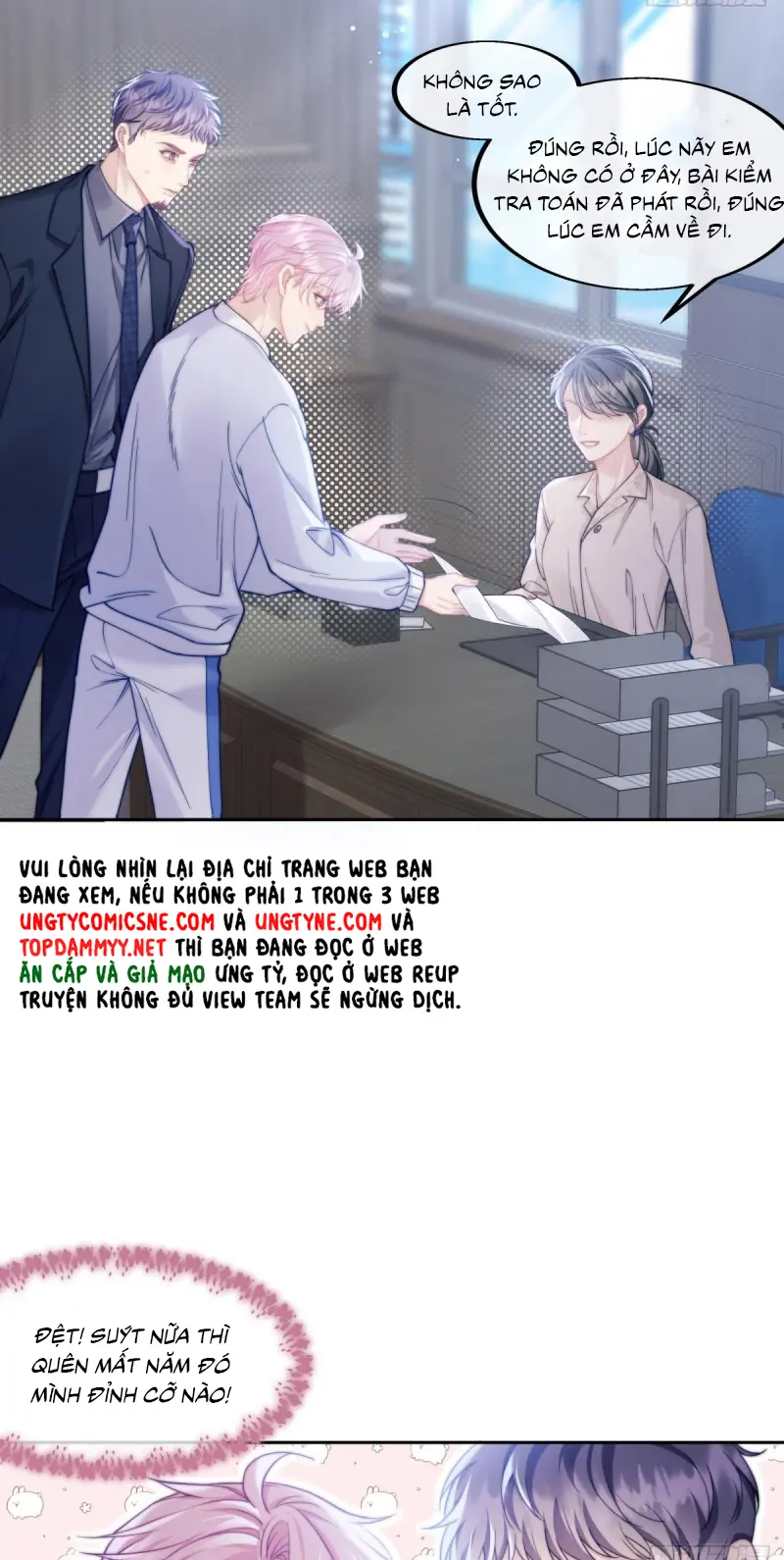 BỐN SẮC THÁI TÌNH YÊU CỦA HAI NGƯỜI Chapter 8 - Trang 21