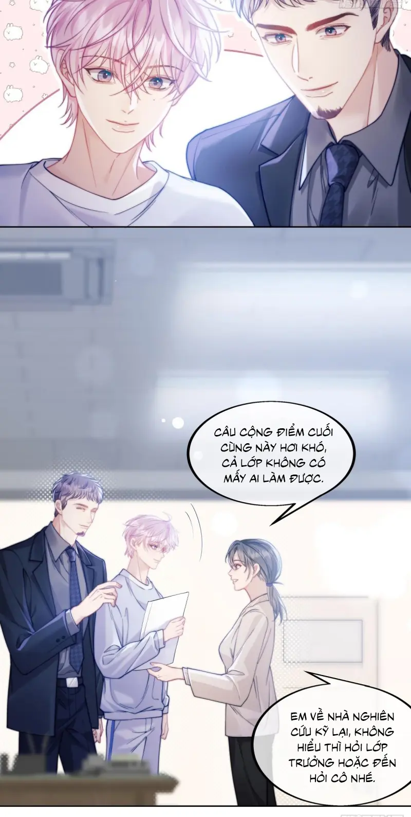 BỐN SẮC THÁI TÌNH YÊU CỦA HAI NGƯỜI Chapter 8 - Trang 22
