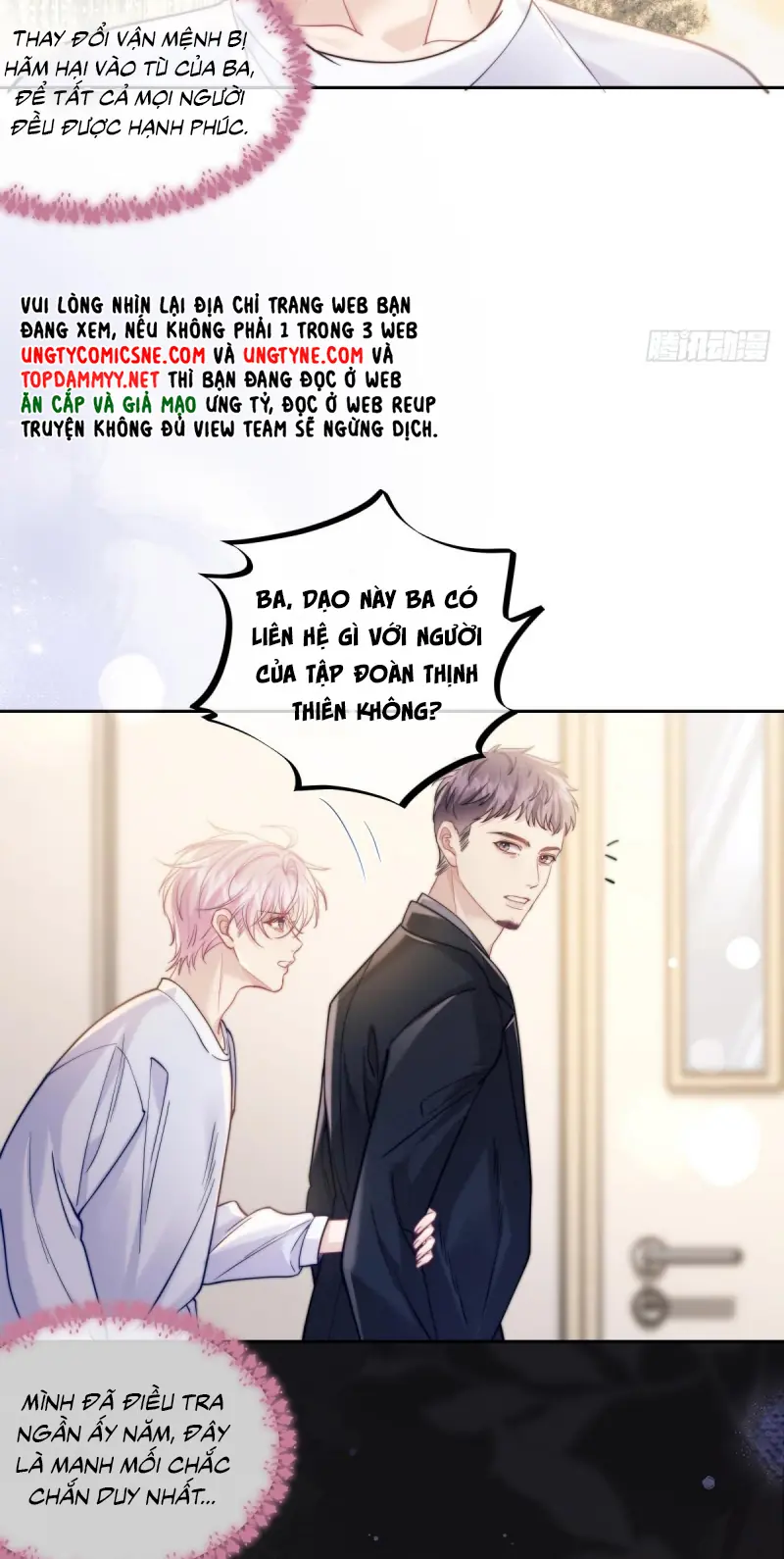BỐN SẮC THÁI TÌNH YÊU CỦA HAI NGƯỜI Chapter 8 - Trang 25