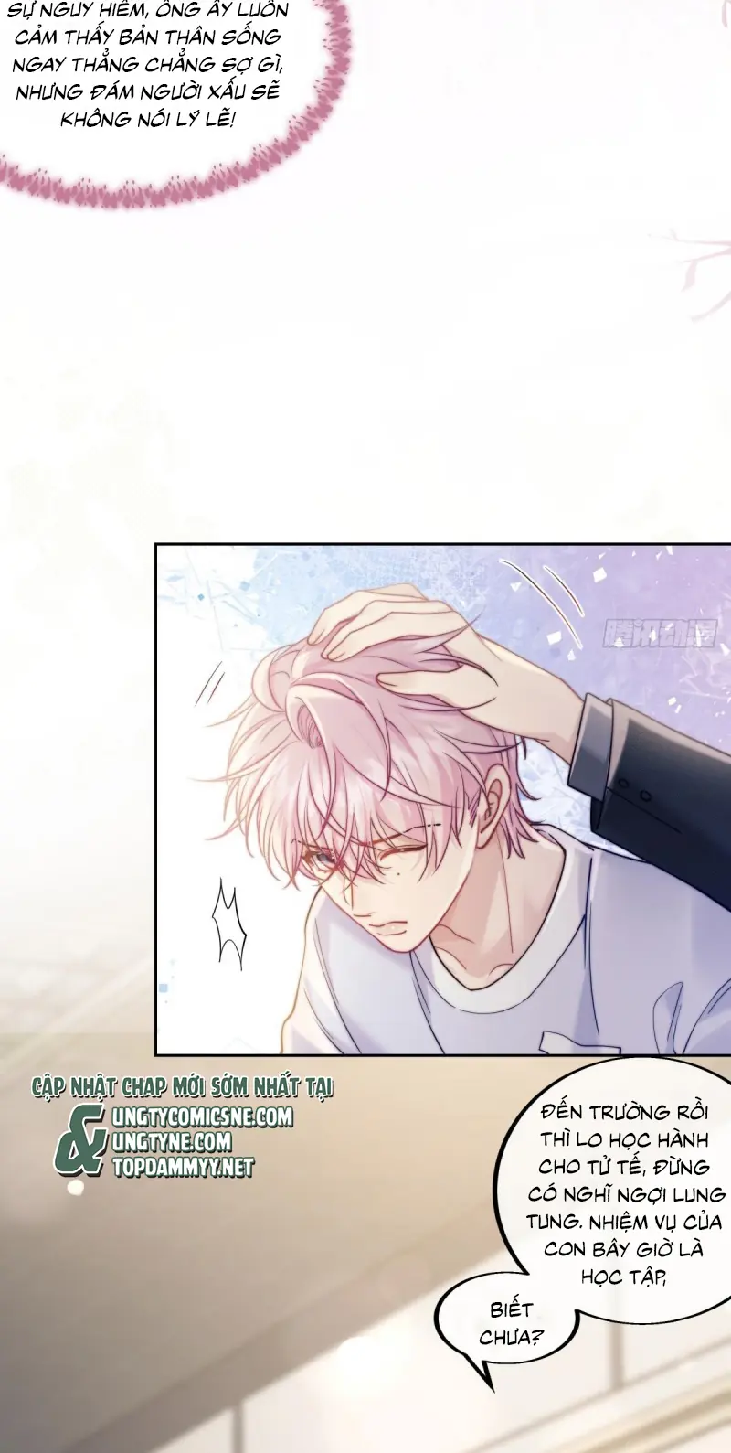BỐN SẮC THÁI TÌNH YÊU CỦA HAI NGƯỜI Chapter 8 - Trang 27