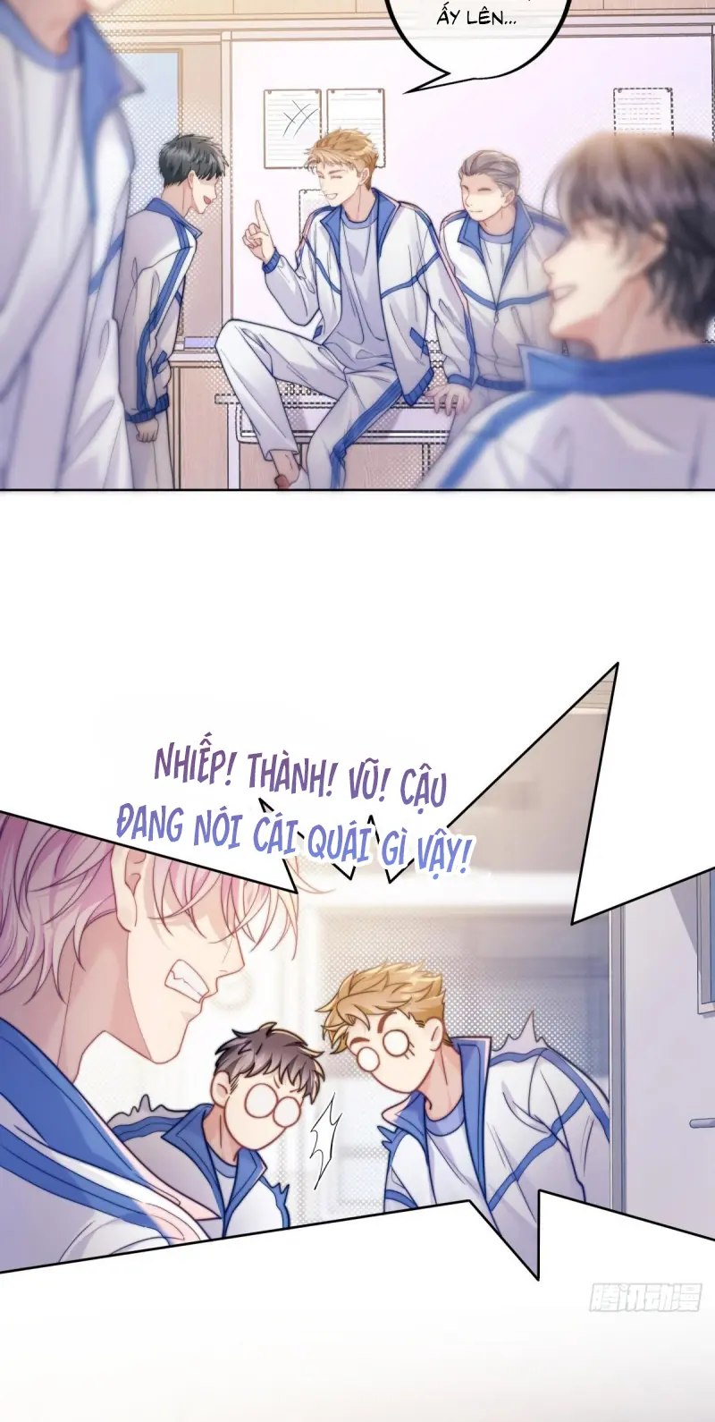 BỐN SẮC THÁI TÌNH YÊU CỦA HAI NGƯỜI Chapter 8 - Trang 30