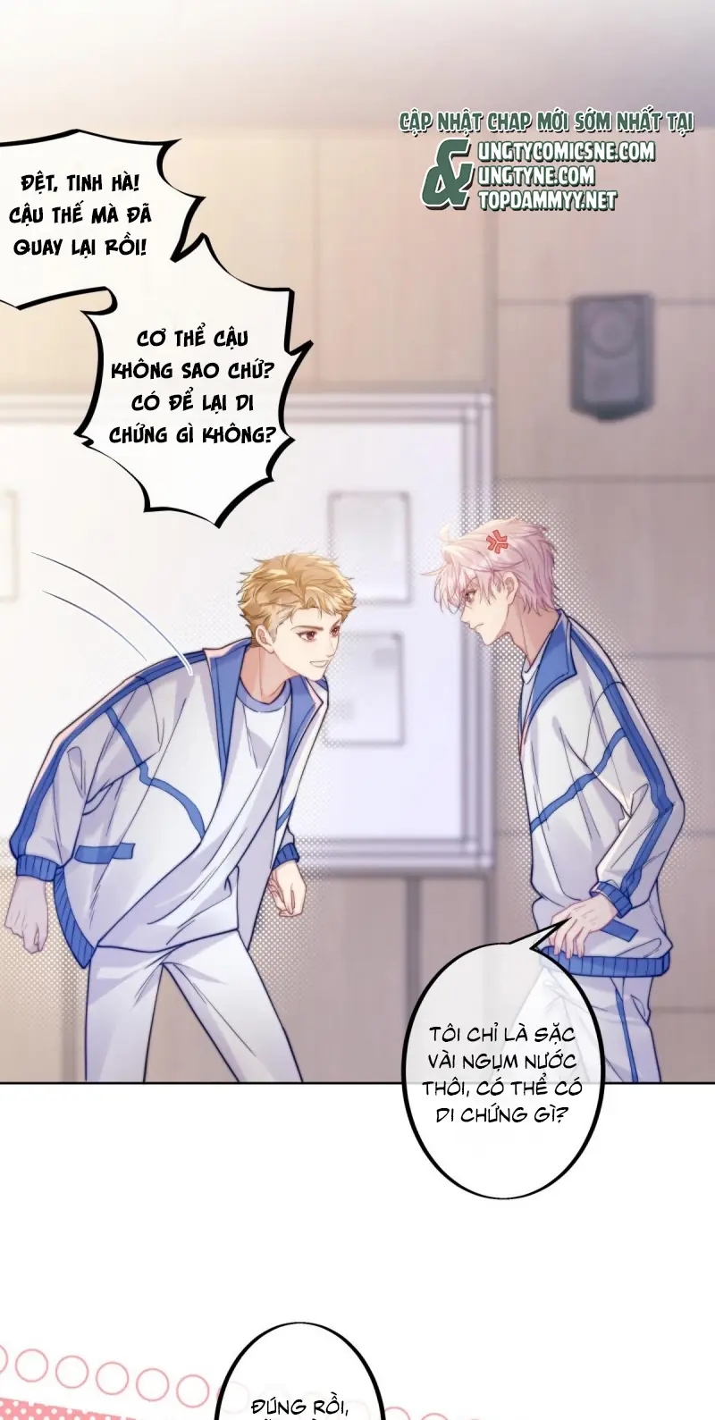 BỐN SẮC THÁI TÌNH YÊU CỦA HAI NGƯỜI Chapter 8 - Trang 31