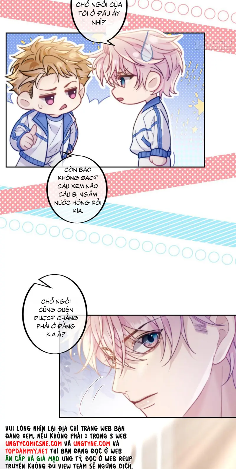 BỐN SẮC THÁI TÌNH YÊU CỦA HAI NGƯỜI Chapter 8 - Trang 32