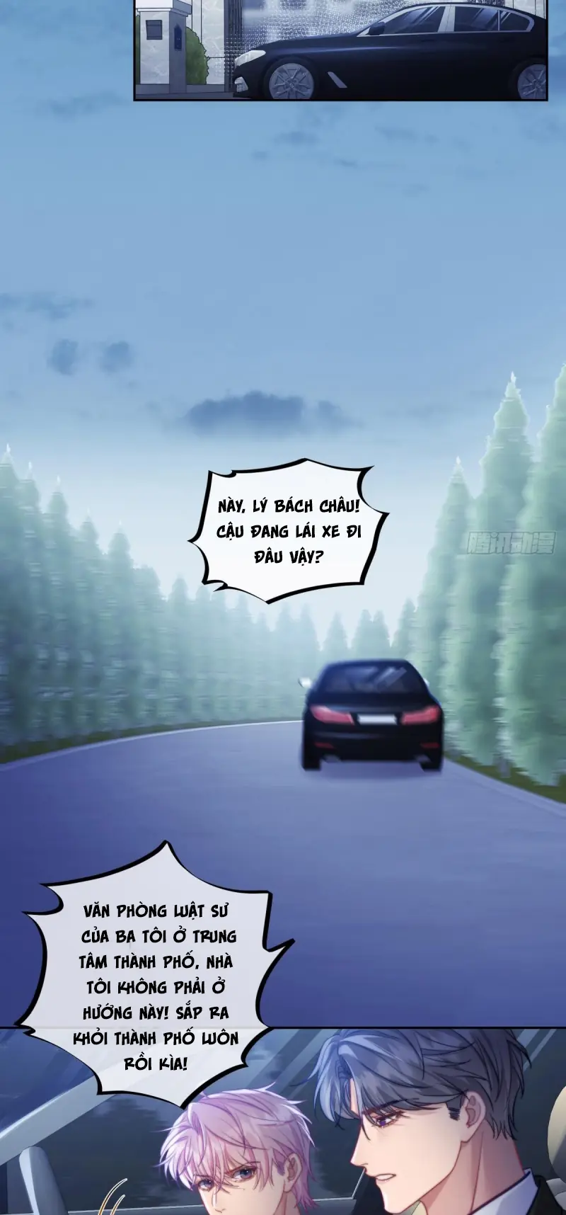 BỐN SẮC THÁI TÌNH YÊU CỦA HAI NGƯỜI Chapter 8 - Trang 4