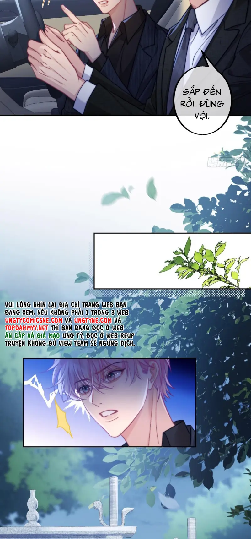 BỐN SẮC THÁI TÌNH YÊU CỦA HAI NGƯỜI Chapter 8 - Trang 5
