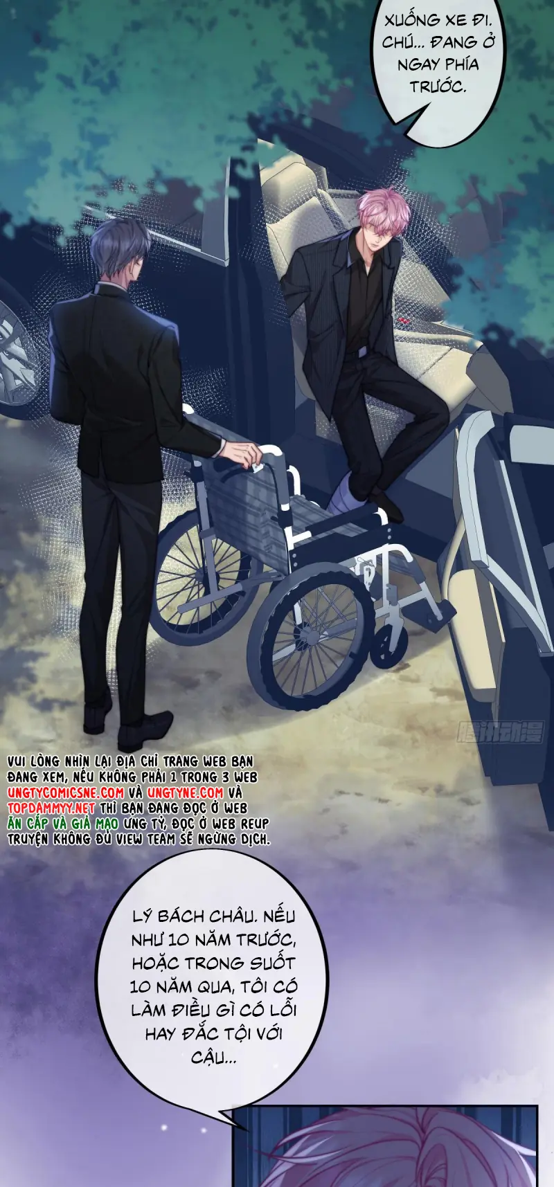 BỐN SẮC THÁI TÌNH YÊU CỦA HAI NGƯỜI Chapter 8 - Trang 9