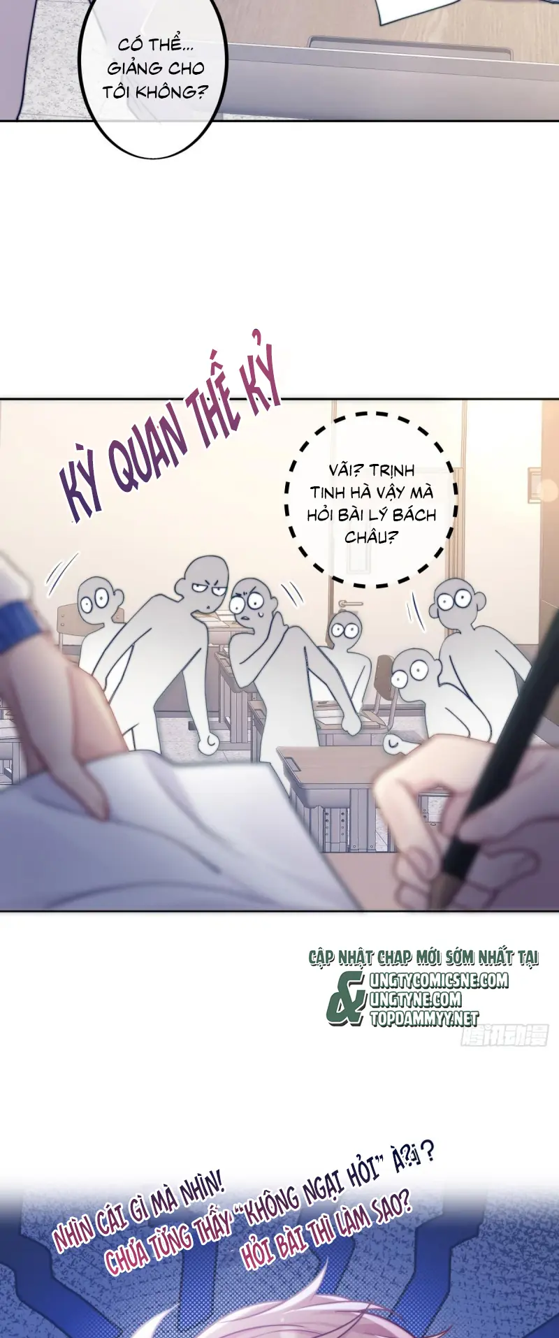 BỐN SẮC THÁI TÌNH YÊU CỦA HAI NGƯỜI Chapter 9 - Trang 12