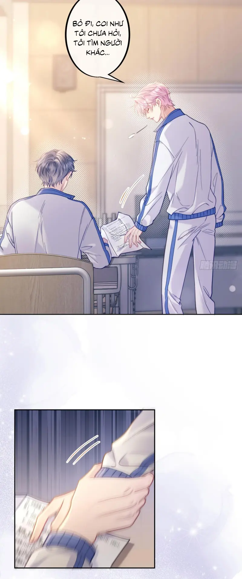 BỐN SẮC THÁI TÌNH YÊU CỦA HAI NGƯỜI Chapter 9 - Trang 14