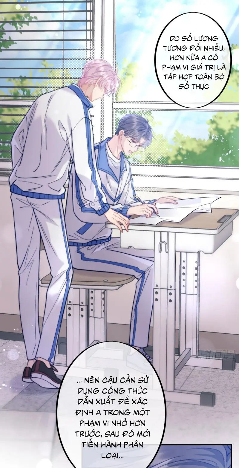 BỐN SẮC THÁI TÌNH YÊU CỦA HAI NGƯỜI Chapter 9 - Trang 21