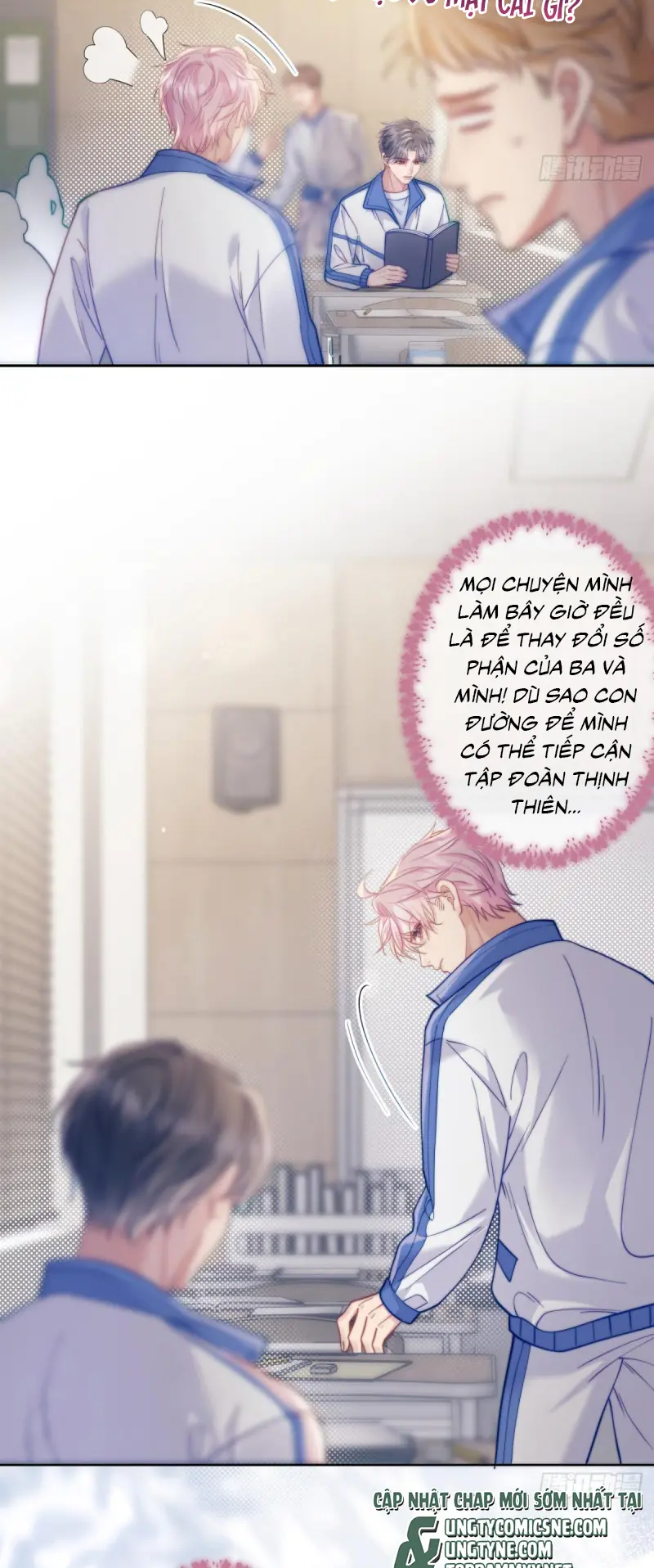 BỐN SẮC THÁI TÌNH YÊU CỦA HAI NGƯỜI Chapter 9 - Trang 5