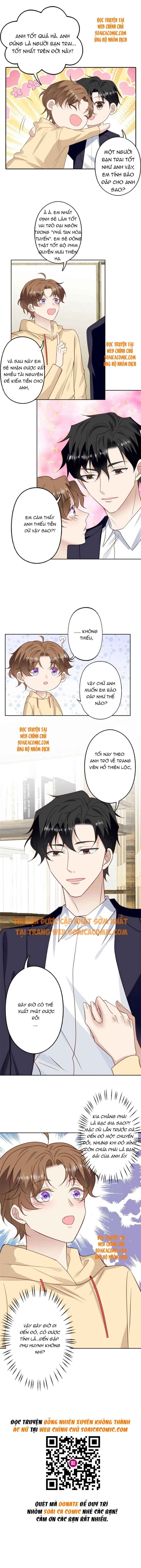 Bỗng Nhiên Xuyên Không Thành Ác Nữ Chapter 101 - Trang 5