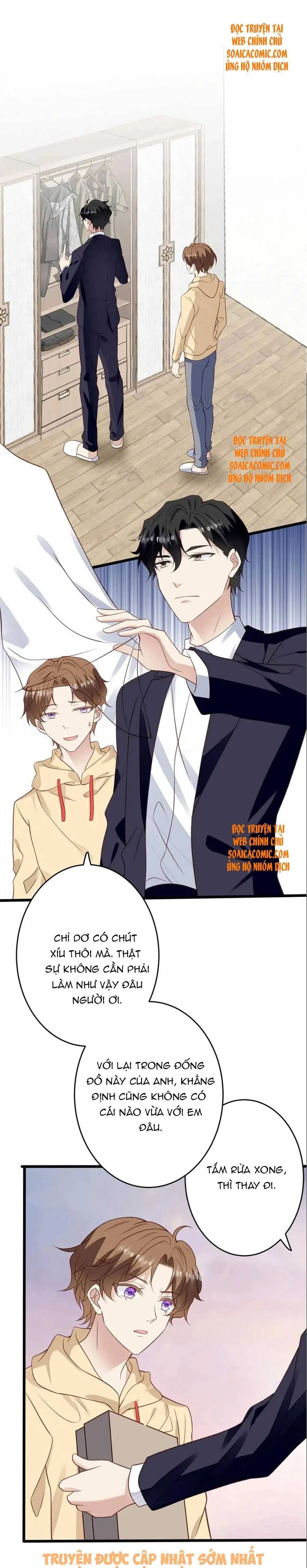 Bỗng Nhiên Xuyên Không Thành Ác Nữ Chapter 105 - Trang 6