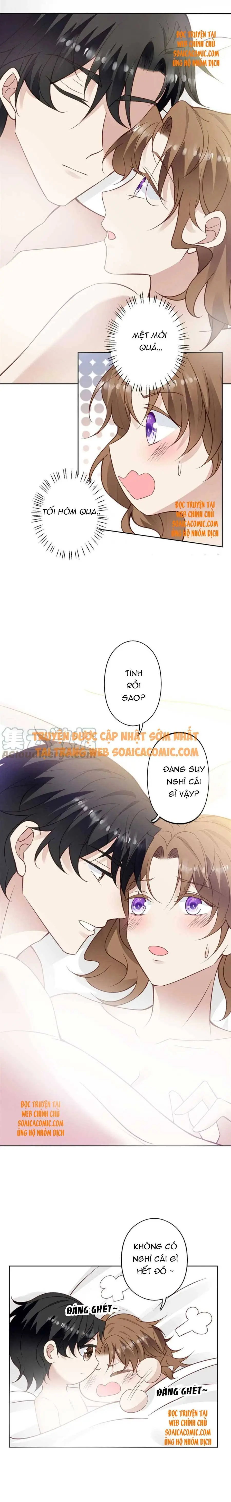 Bỗng Nhiên Xuyên Không Thành Ác Nữ Chapter 107 - Trang 6