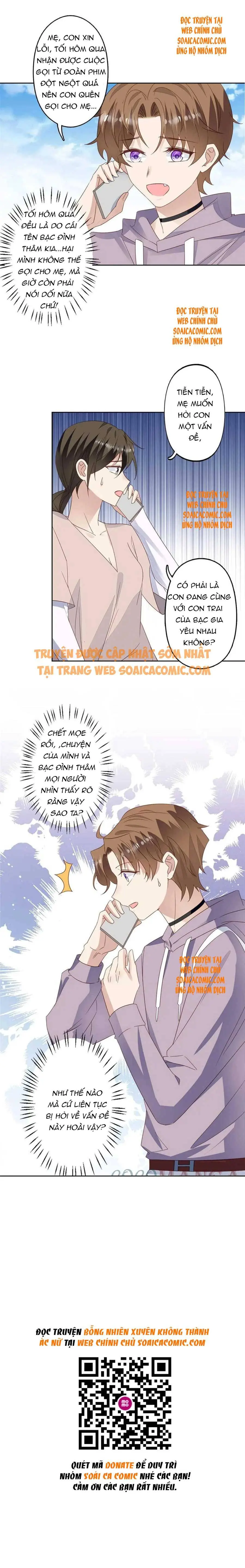 Bỗng Nhiên Xuyên Không Thành Ác Nữ Chapter 114 - Trang 6