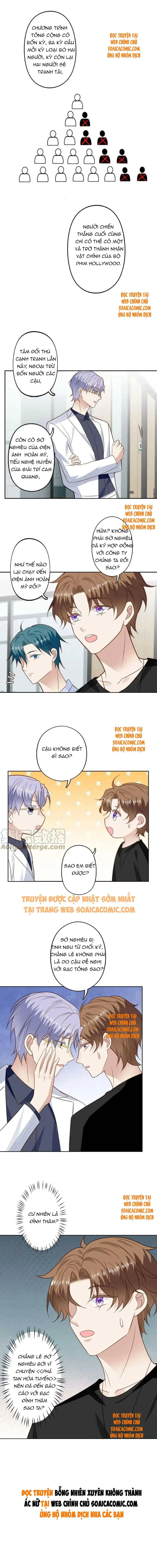 Bỗng Nhiên Xuyên Không Thành Ác Nữ Chapter 117 - Trang 6