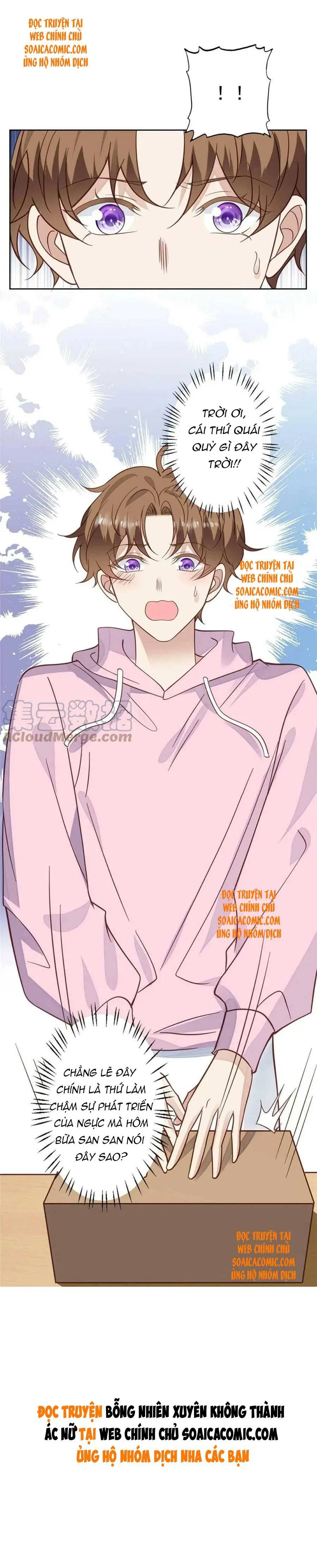 Bỗng Nhiên Xuyên Không Thành Ác Nữ Chapter 119 - Trang 6