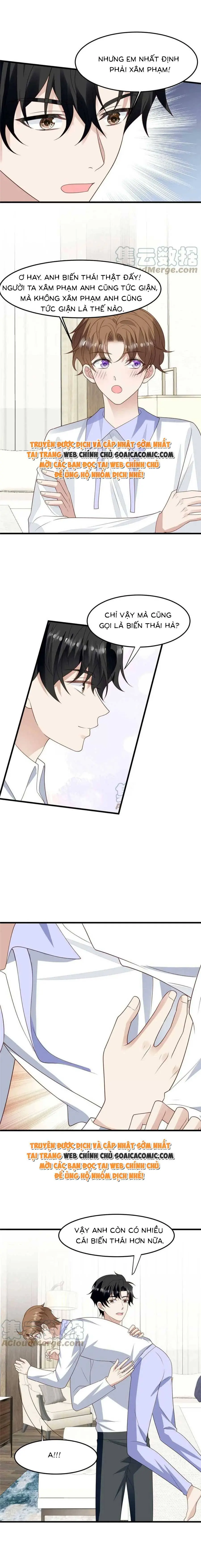 Bỗng Nhiên Xuyên Không Thành Ác Nữ Chapter 147 - Trang 3