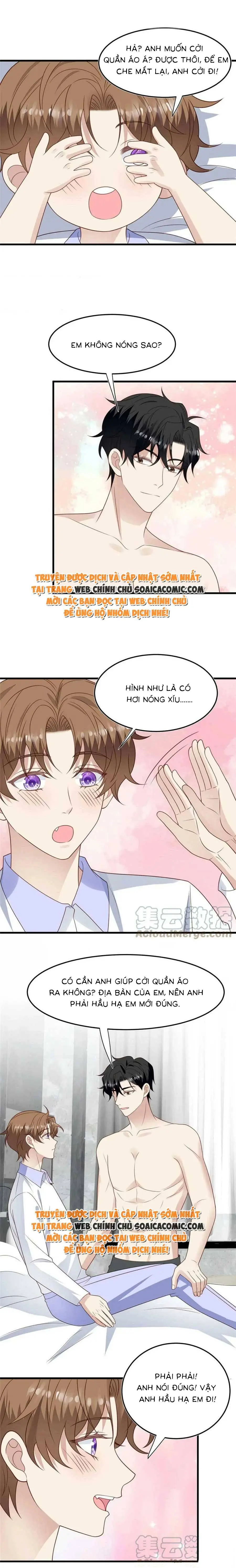 Bỗng Nhiên Xuyên Không Thành Ác Nữ Chapter 147 - Trang 5