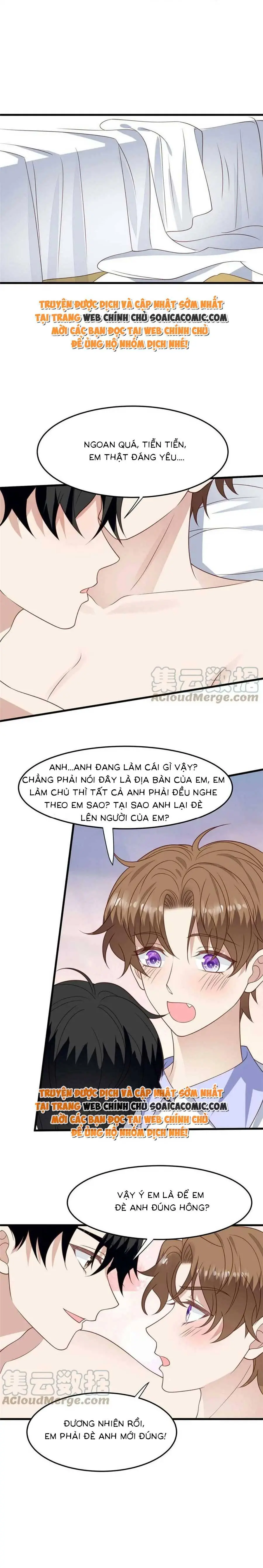 Bỗng Nhiên Xuyên Không Thành Ác Nữ Chapter 147 - Trang 6