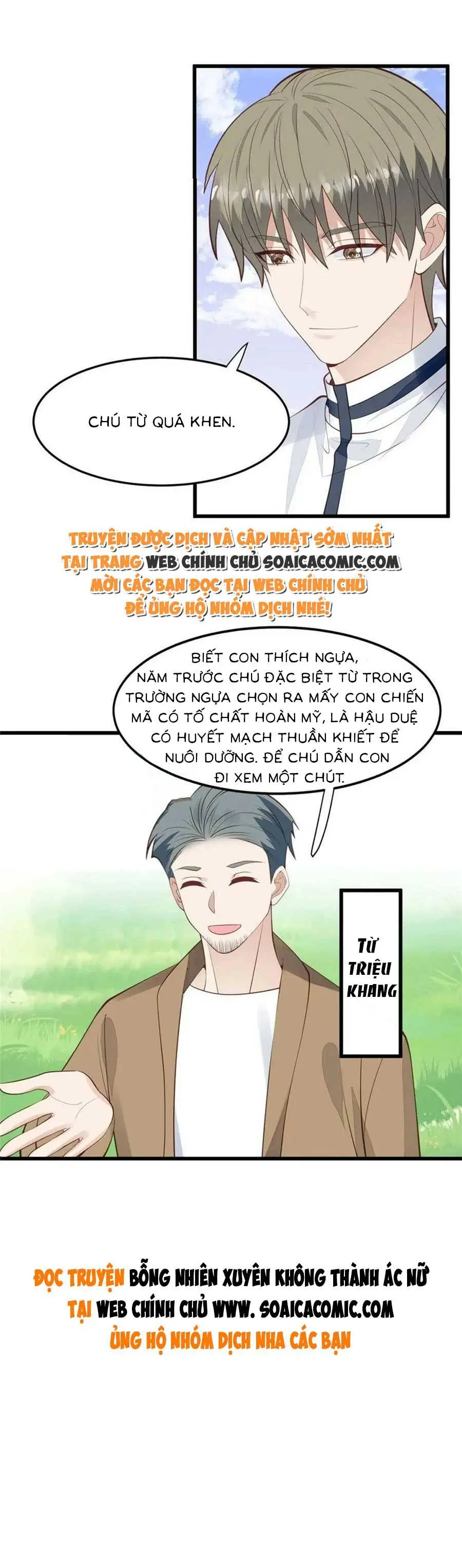 Bỗng Nhiên Xuyên Không Thành Ác Nữ Chapter 149 - Trang 7