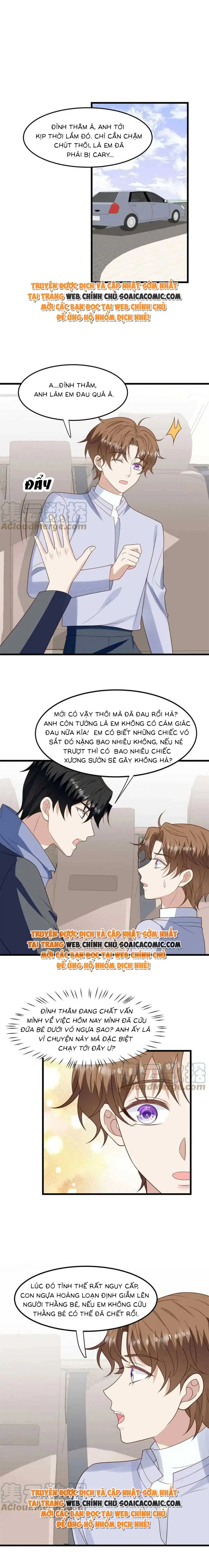 Bỗng Nhiên Xuyên Không Thành Ác Nữ Chapter 151 - Trang 5