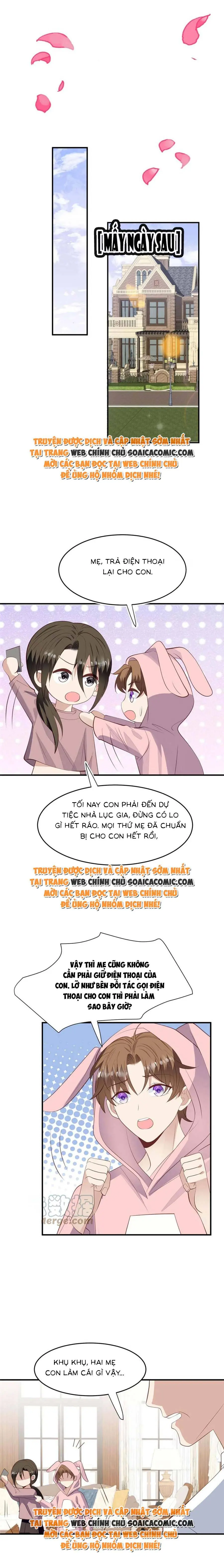 Bỗng Nhiên Xuyên Không Thành Ác Nữ Chapter 160 - Trang 4