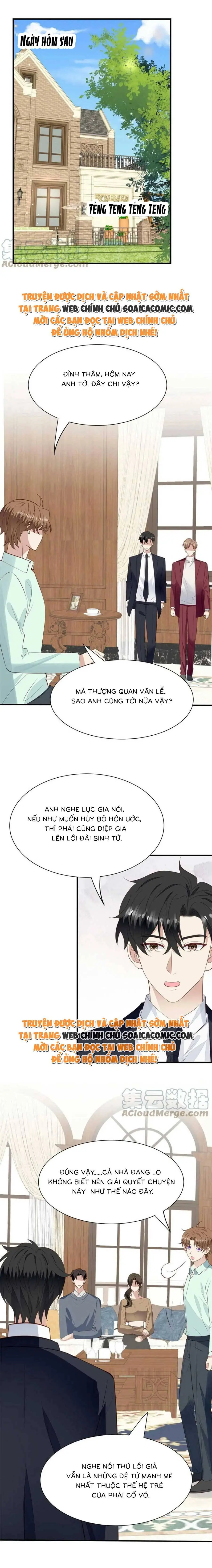 Bỗng Nhiên Xuyên Không Thành Ác Nữ Chapter 180 - Trang 8