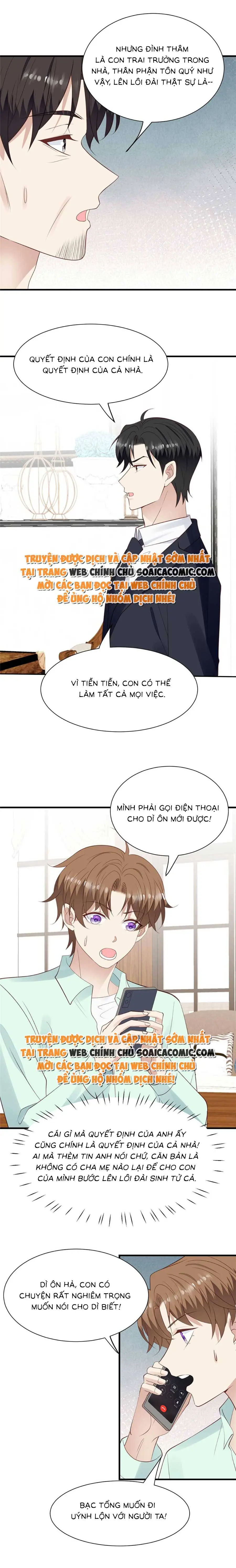 Bỗng Nhiên Xuyên Không Thành Ác Nữ Chapter 181 - Trang 3