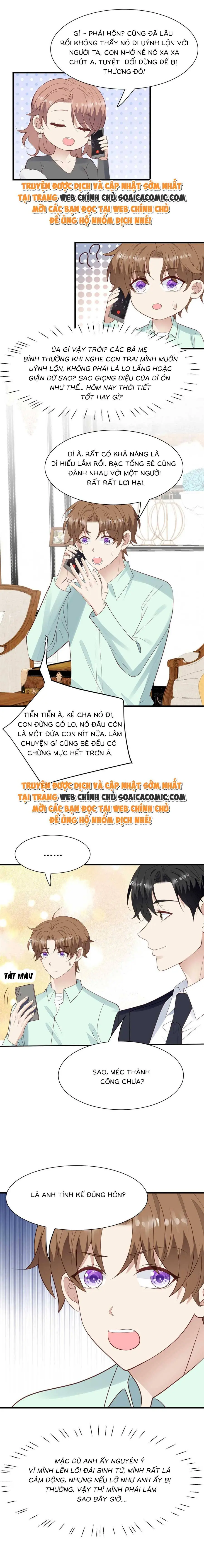 Bỗng Nhiên Xuyên Không Thành Ác Nữ Chapter 181 - Trang 4