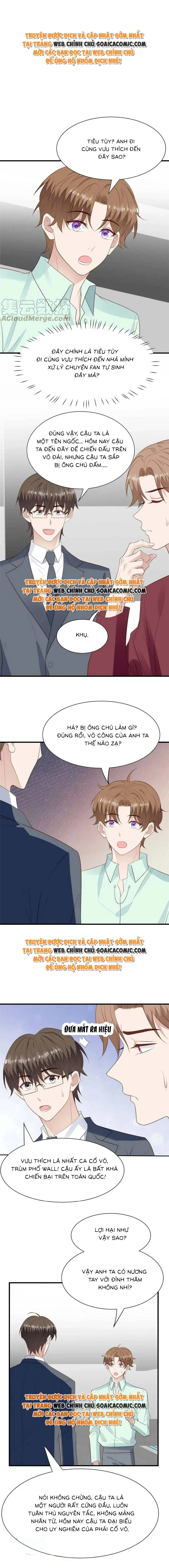 Bỗng Nhiên Xuyên Không Thành Ác Nữ Chapter 182 - Trang 3