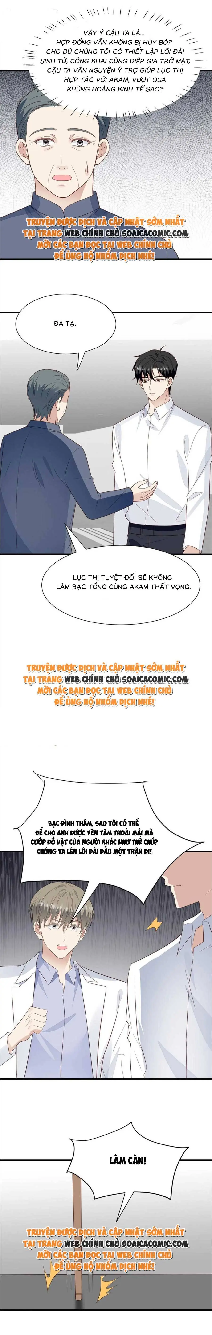 Bỗng Nhiên Xuyên Không Thành Ác Nữ Chapter 183 - Trang 8