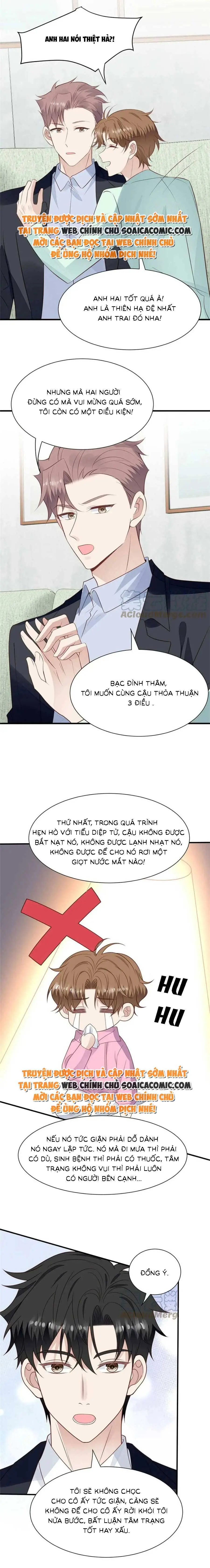 Bỗng Nhiên Xuyên Không Thành Ác Nữ Chapter 184 - Trang 4