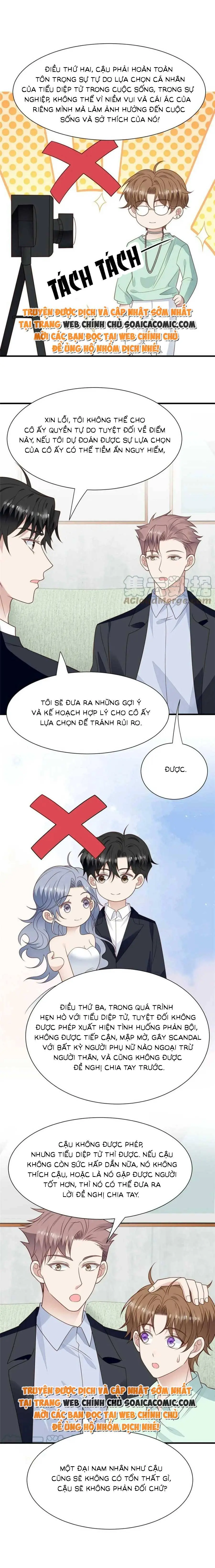 Bỗng Nhiên Xuyên Không Thành Ác Nữ Chapter 184 - Trang 5