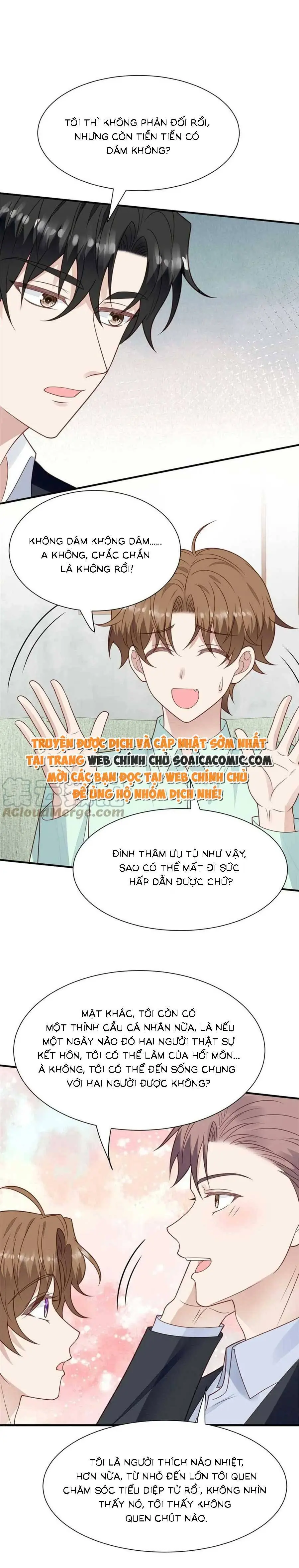 Bỗng Nhiên Xuyên Không Thành Ác Nữ Chapter 184 - Trang 6
