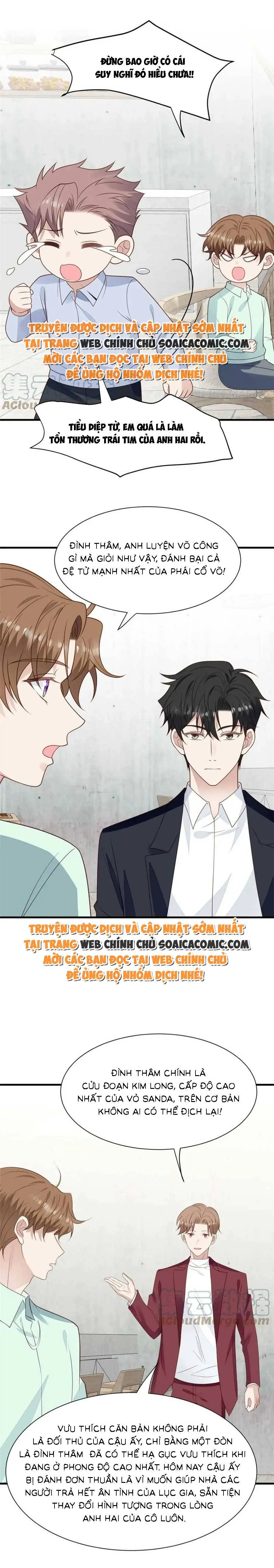 Bỗng Nhiên Xuyên Không Thành Ác Nữ Chapter 184 - Trang 7