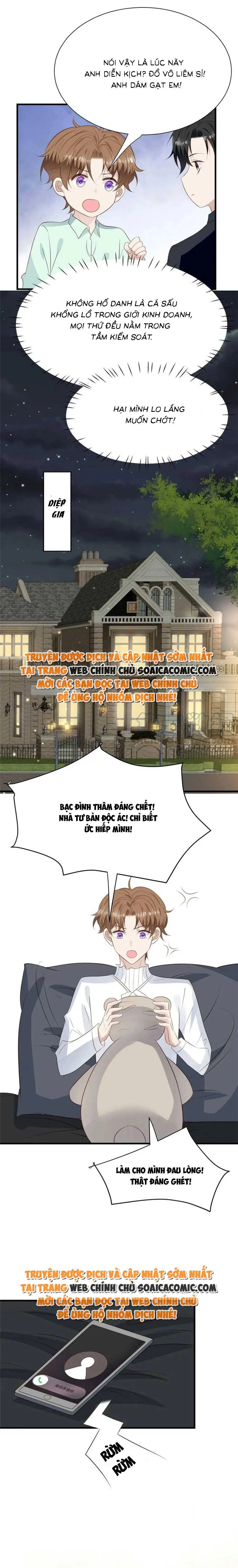 Bỗng Nhiên Xuyên Không Thành Ác Nữ Chapter 184 - Trang 8