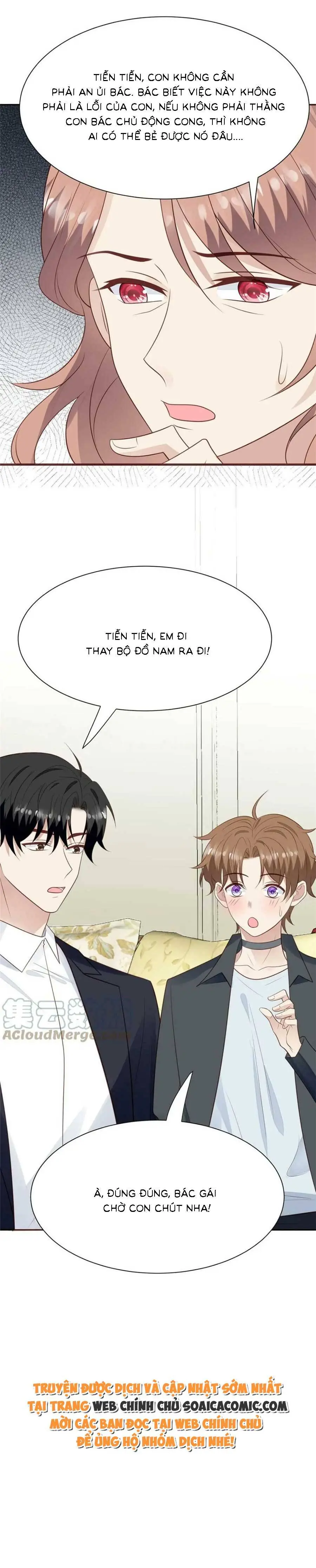 Bỗng Nhiên Xuyên Không Thành Ác Nữ Chapter 185 - Trang 10