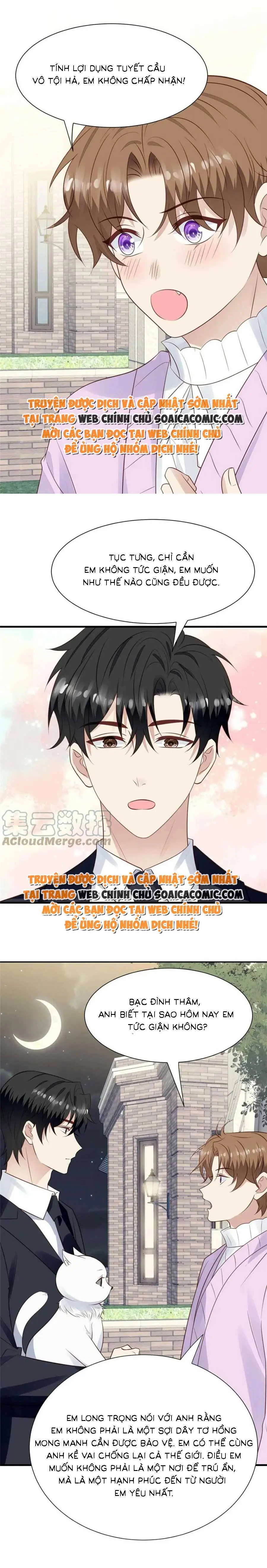 Bỗng Nhiên Xuyên Không Thành Ác Nữ Chapter 185 - Trang 3