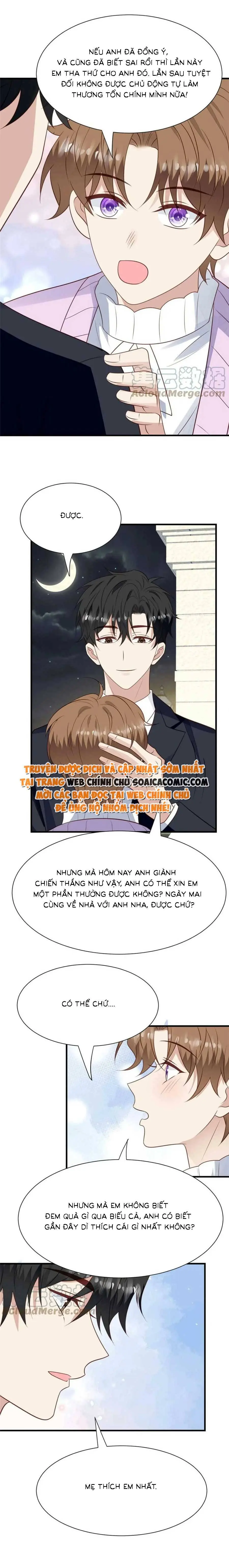 Bỗng Nhiên Xuyên Không Thành Ác Nữ Chapter 185 - Trang 5